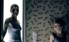 Goodnight Mommy bugs: "That balance was hard - to have her look strange and scary but it should work for her character, too."